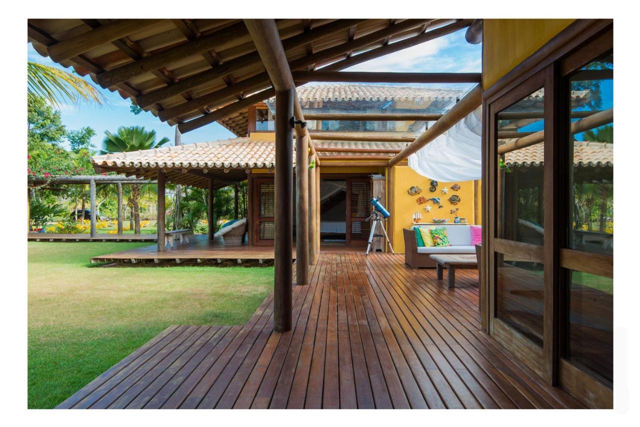 Villa Paranaue- Praia Do Espelho, Outeiro Das Brisas Прая-ду-Еспелю Екстер'єр фото