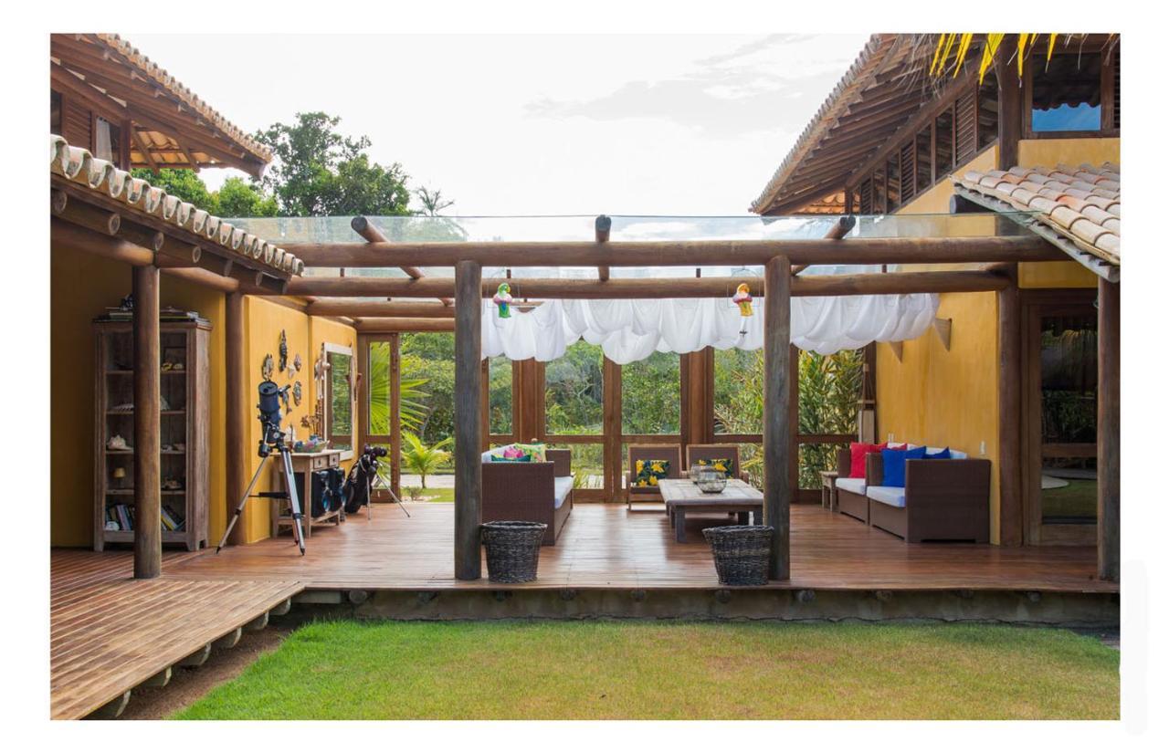 Villa Paranaue- Praia Do Espelho, Outeiro Das Brisas Прая-ду-Еспелю Екстер'єр фото