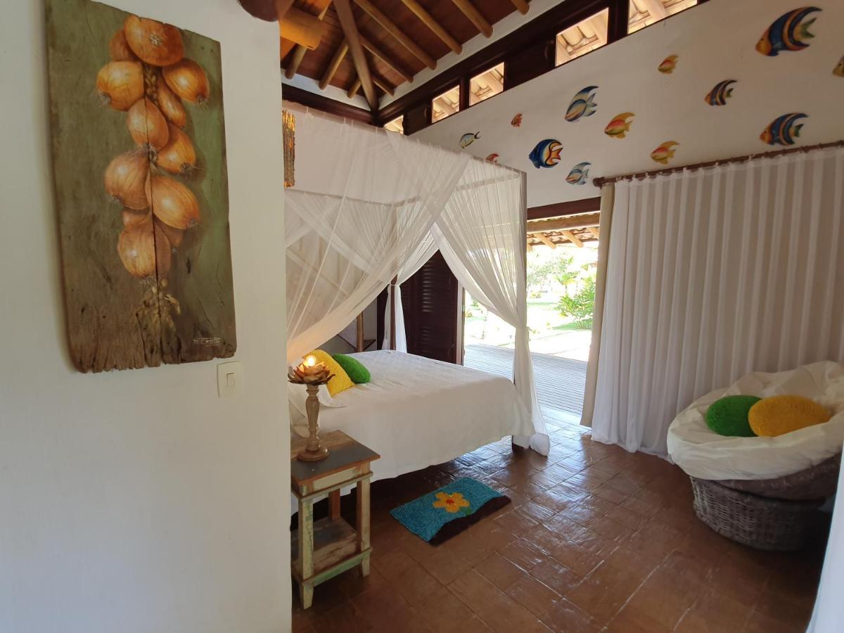 Villa Paranaue- Praia Do Espelho, Outeiro Das Brisas Прая-ду-Еспелю Екстер'єр фото