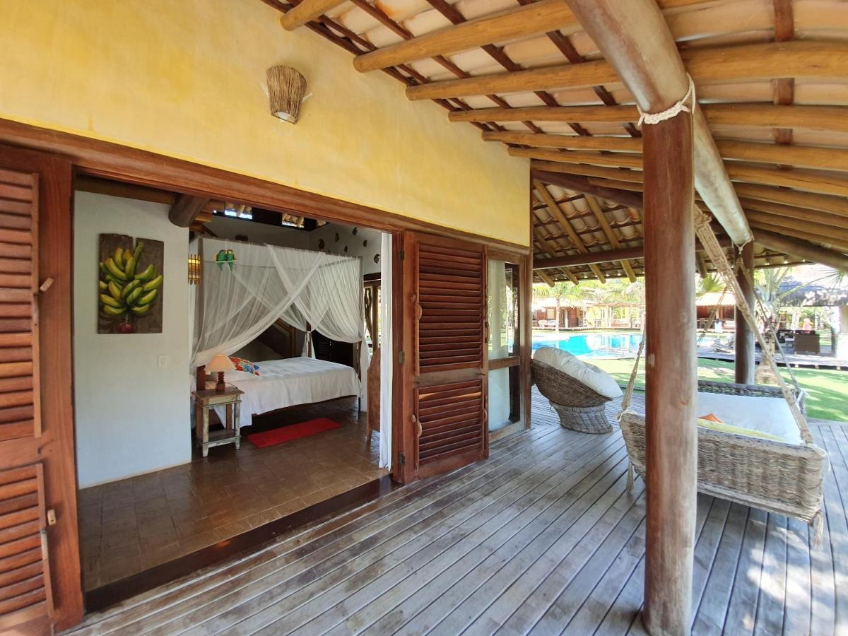 Villa Paranaue- Praia Do Espelho, Outeiro Das Brisas Прая-ду-Еспелю Екстер'єр фото
